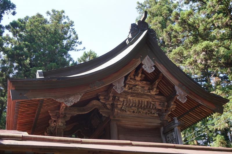 長堤八幡宮本殿