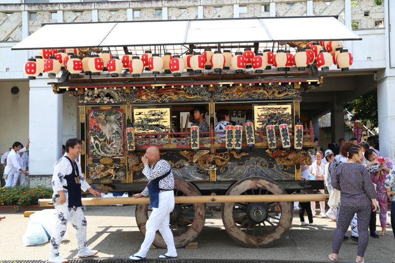 田町彫刻屋台