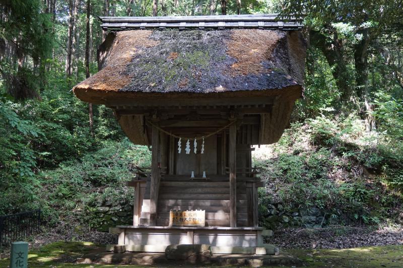 大倉神社本殿