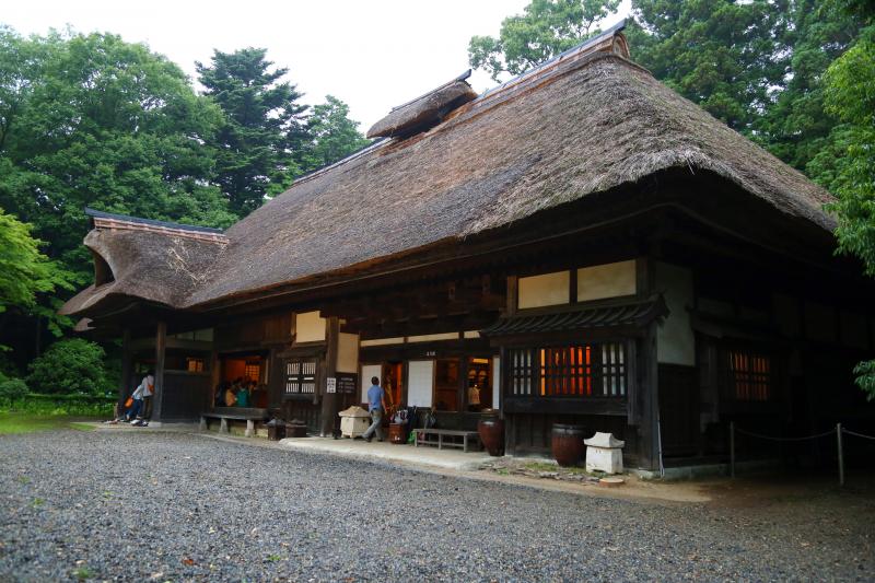 益子参考館上台（旧濱田庄司邸離れ）