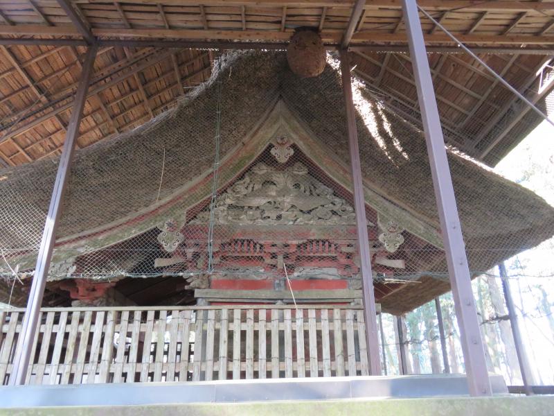 日枝神社本殿