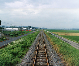 線路（北中）