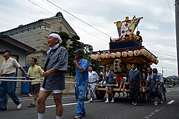 夏祭り（七井）