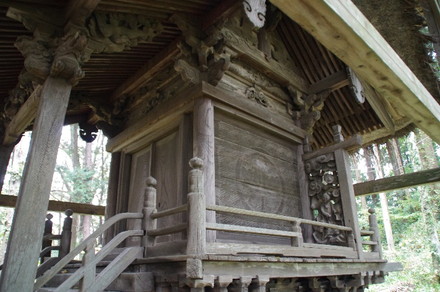 八坂神社本殿