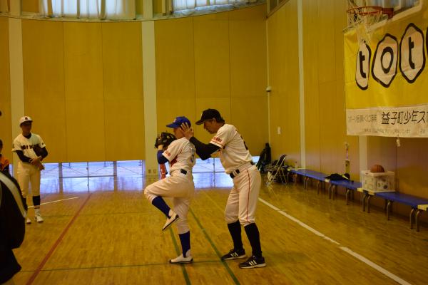 少年スポーツ教室野球(2)