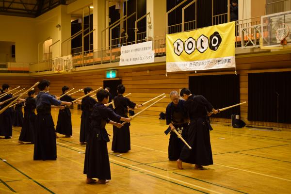 少年スポーツ教室剣道(1)