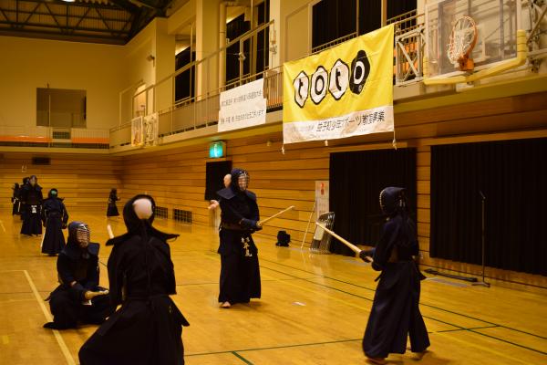 少年スポーツ教室剣道(2)