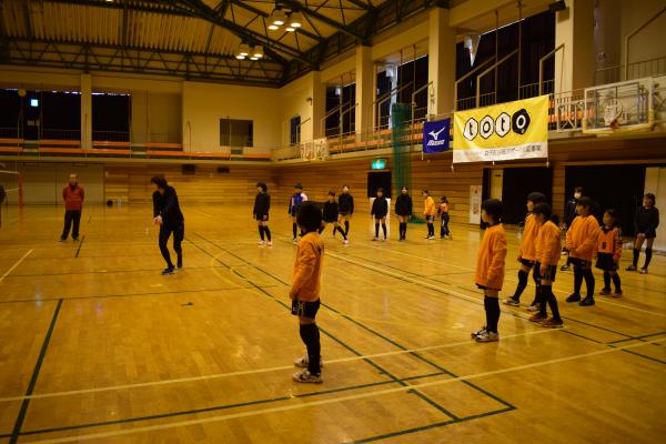 少年スポーツ教室バレーボール(1)