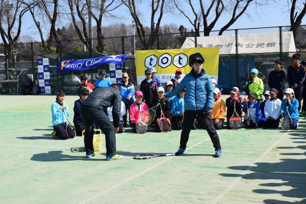 2018少年スポーツ教室ソフトテニス(1)