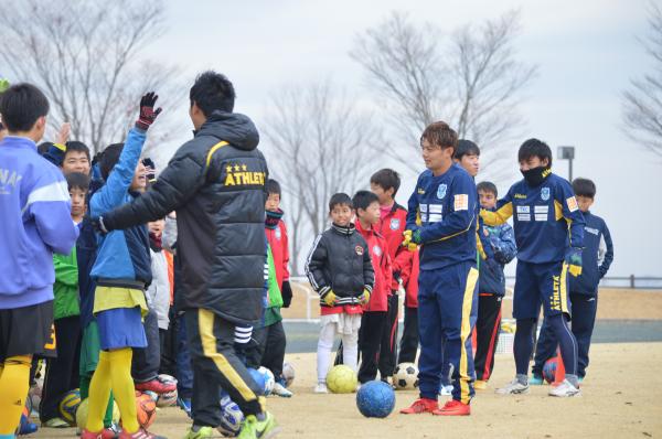 2018少年スポーツ教室サッカー(1)