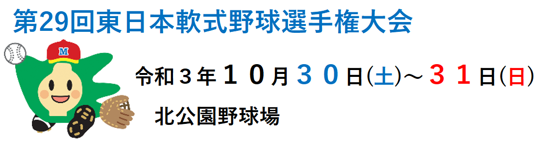 第29回東日本軟式野球選手権大会