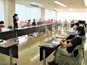 第5回図書館基本計画策定員会