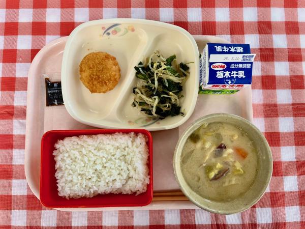 今日の給食2025.05.12]