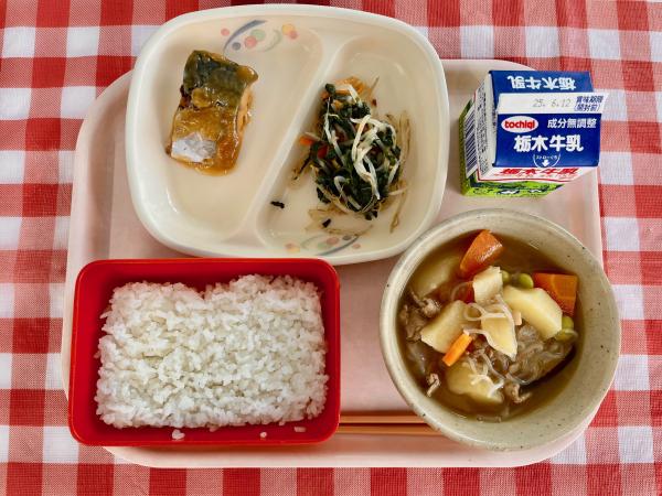 今日の給食2025.06.02