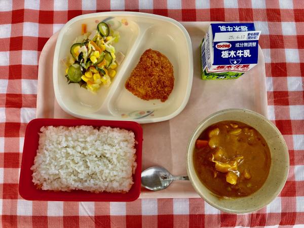 今日の給食2025.06.03