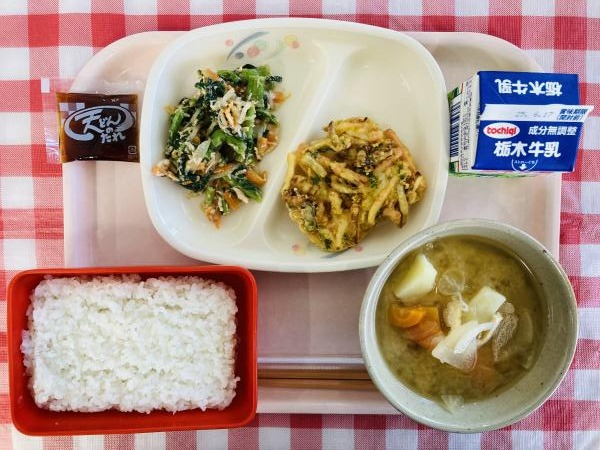 今日の給食2025.06.05
