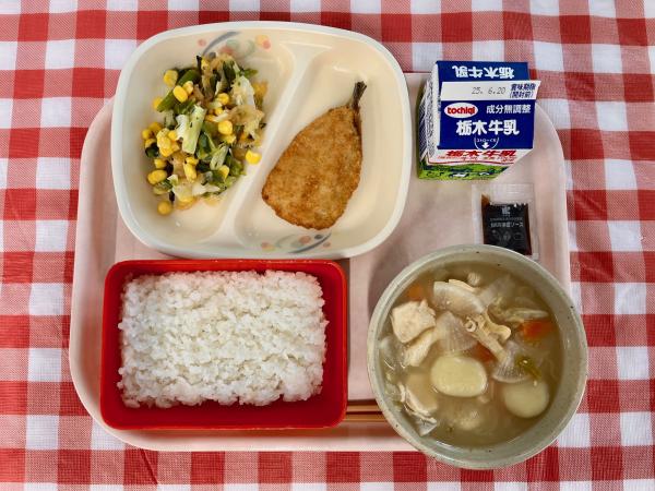今日の給食2025.06.10