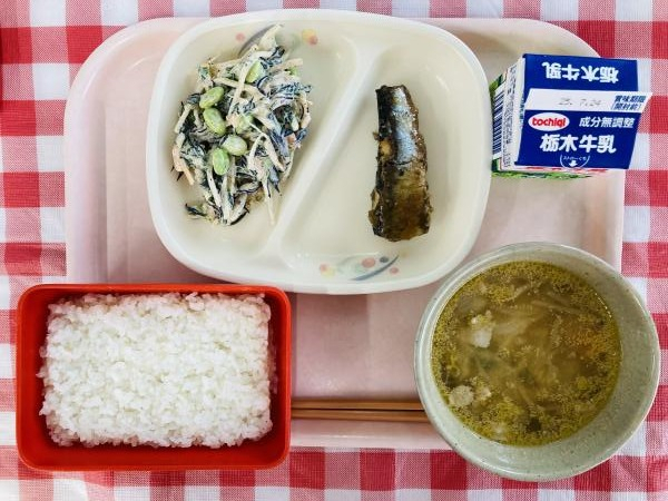 今日の給食2025.07.14
