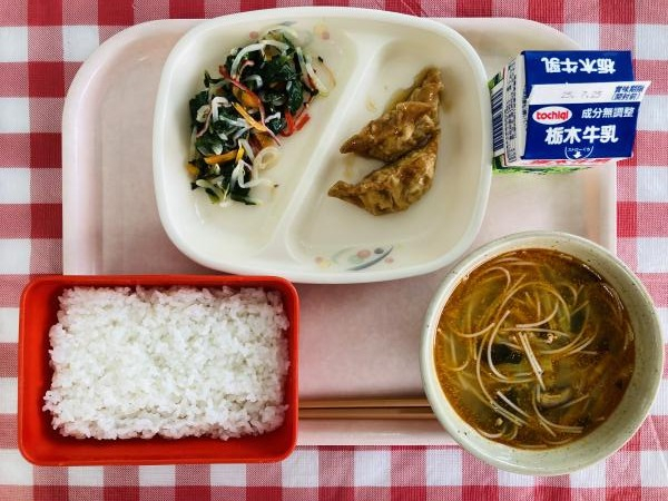 今日の給食2025.07.15