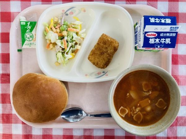 今日の給食2025.07.16