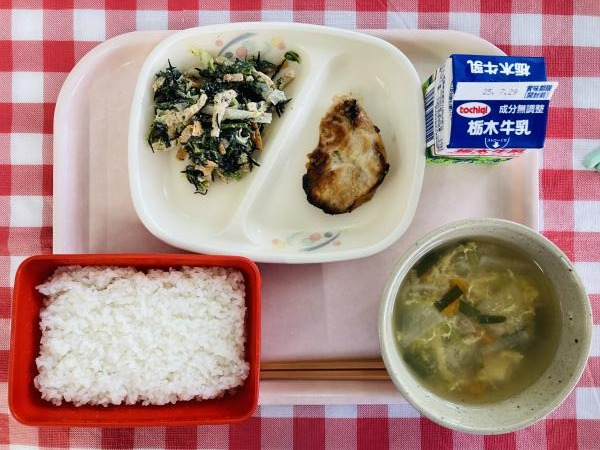 今日の給食2025.07.17
