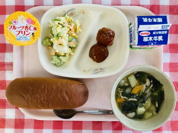 今日の給食2025.07.18
