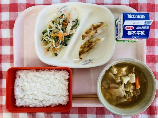 今日の給食2025.10.23