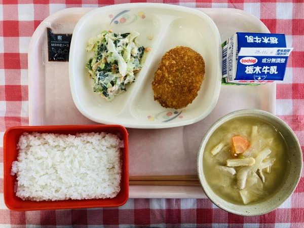 今日の給食2025.10.27