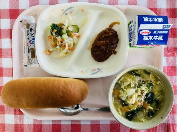 今日の給食2025.10.29