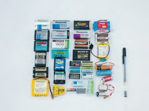 リチウム一次電池