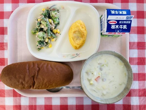 今日の給食2025.12.10