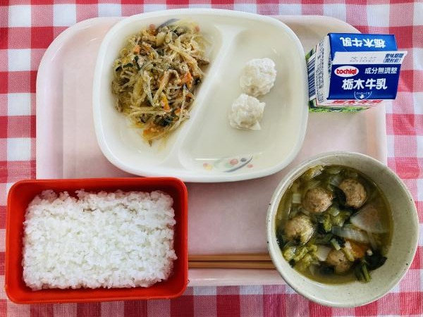 今日の給食2025.12.11