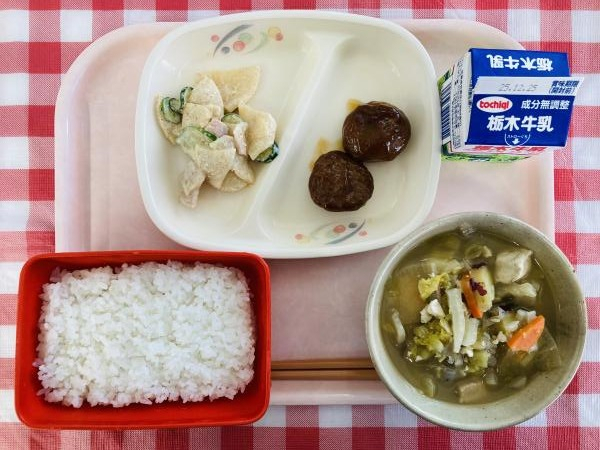 今日の給食2025.12.15