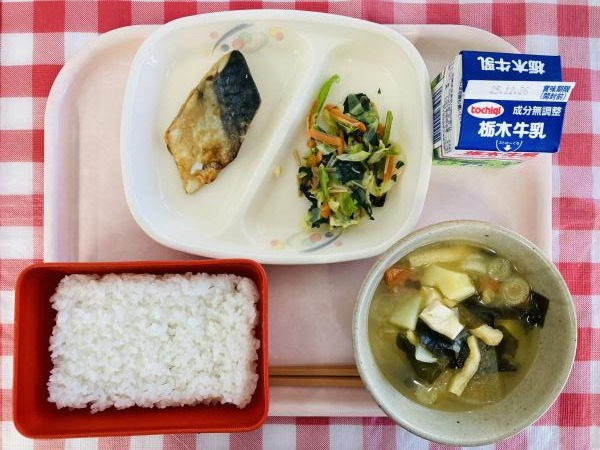 今日の給食