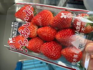 今日の給食2026.01.15いちご１