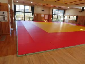 柔道場畳