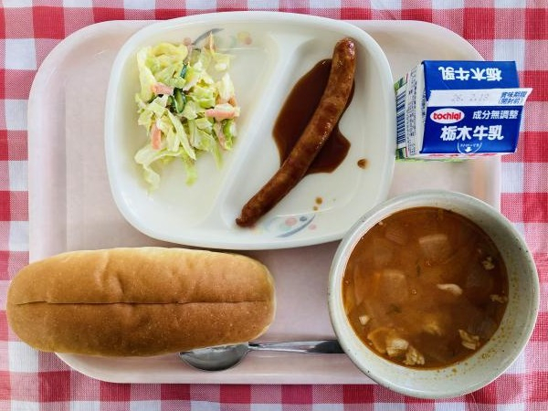 今日の給食2026.02.06