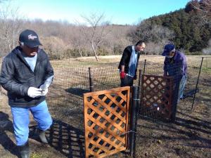 ドッグラン設置１