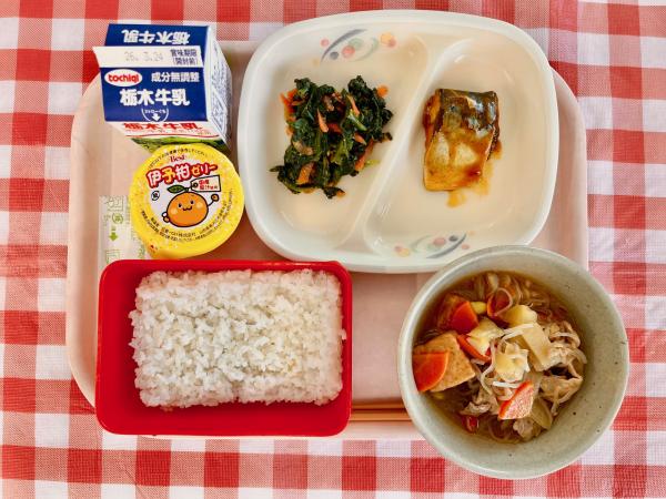 今日の給食2026.03.12
