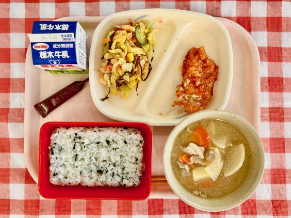今日の給食2026.03.16