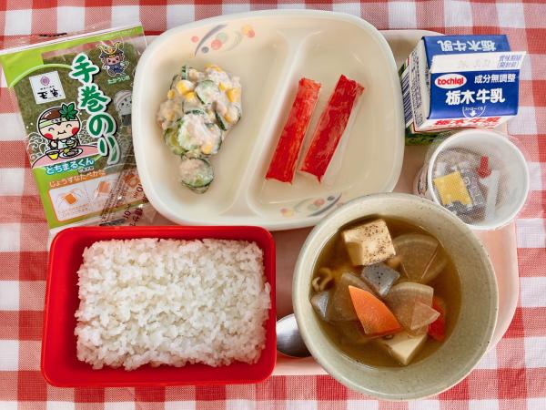 今日の給食2026.03.19