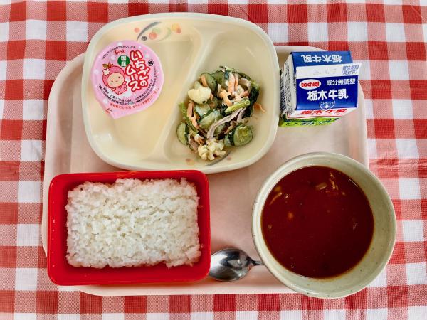 今日の給食2026.03.26