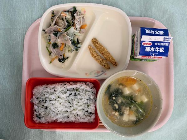 今日の給食2026.7.13