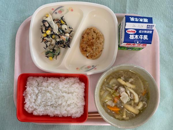 今日の給食2026.7.14