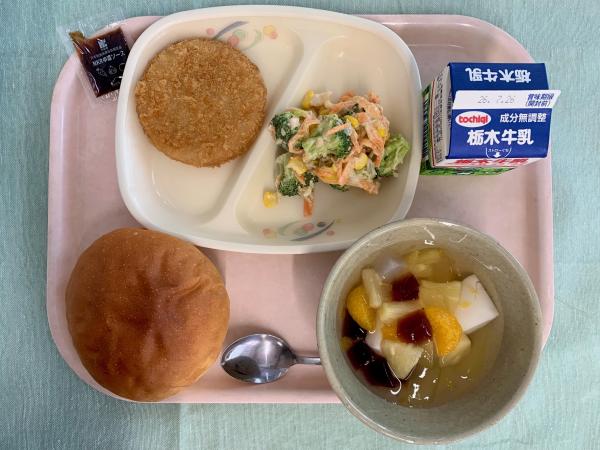 2026.7.15今日の給食
