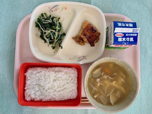 今日の給食2026.7.16
