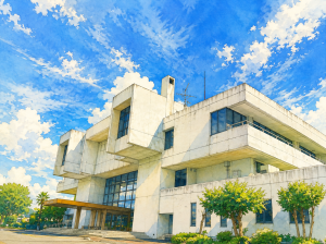 益子町役場