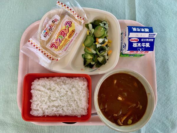 今日の給食2026.9.1