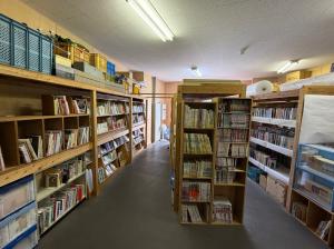 仮設図書室(2)