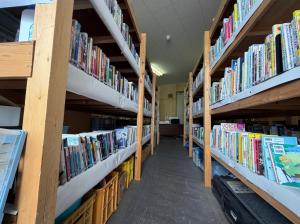 仮設図書室(4)